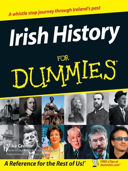 Title details for Irish History For Dummies by Mike Cronin - Available